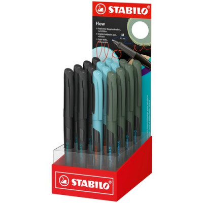 BOLIGRAFO STABILO FLOW 0,5 SURTIDO EX.16 - Color no elegible