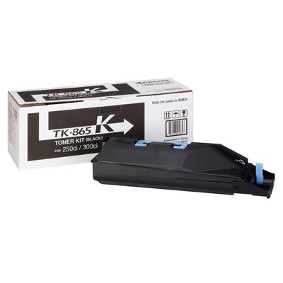 TK-865K cartucho de tóner 1 pieza(s) Original Negro