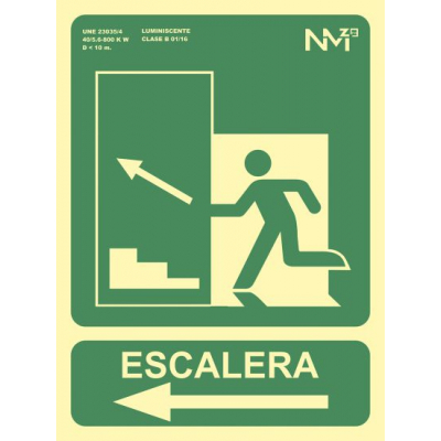 6170-13H VE señal de seguridad 125 pieza(s) Placa de señal de seguridad