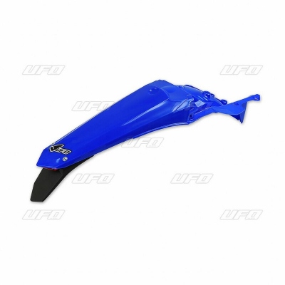 Guardabarros trasero UFO + portamatrículas con LED azul Yamaha WR250F YA04850#089