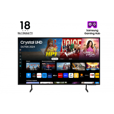 DU7105 TU75DU7105K 190,5 cm (75) 4K Ultra HD Smart TV Wifi Negro