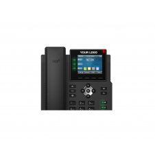 Fanvil X3U teléfono IP Negro 6 líneas LCD