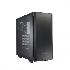 GABINETE GAMER XPG INVADER NEGRO ARGB 2 FAN MID TOWER TOOL-LESS