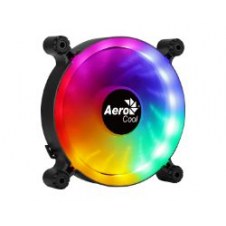 Ventilador Aerocool 120mm Rgb Negro