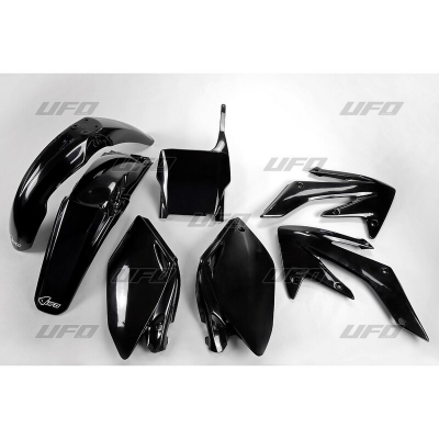 Kit plástica completo UFO Honda negro HOKIT104-001 HOKIT104-001