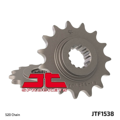 Piñón JT SPROCKETS acero estándar 1538 - Paso 520 JTF1538.14