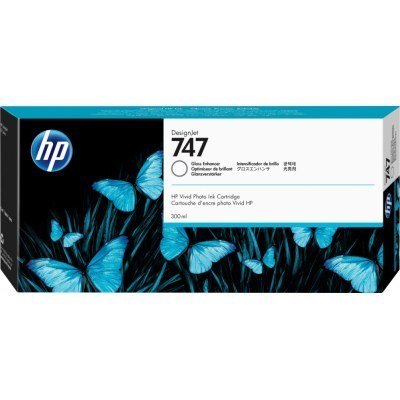 Tinta hp 747 brillo