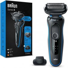 Braun Afeitadora 51-B1200S Serie 5 Recargable, Wet & Dry