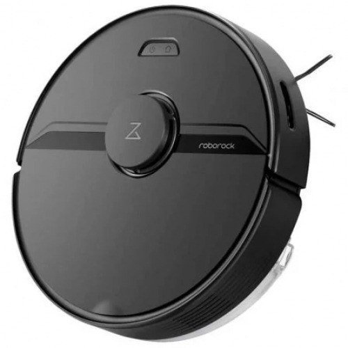 Robot Aspirador Roborock Q7 Plus/ Friegasuelos/ Autonomía 180 Min/ control por WiFi/ Incluye Base Inteligente/ Negro