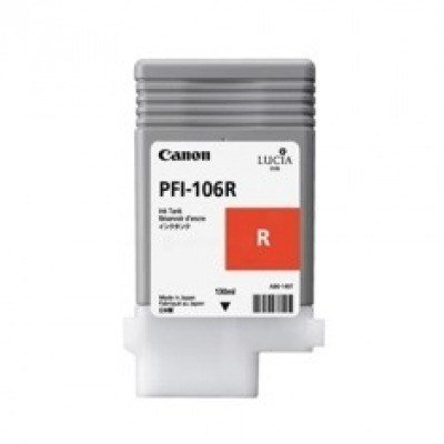 Cartucho canon pfi - 106rg rojo ipf6300 - ipf6350 - ipf6400 - ipf6450
