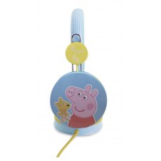 OTL Technologies Peppa Pig Auriculares Alámbrico Diadema Música Azul