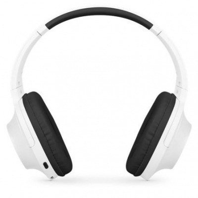 Auriculares Inalámbricos SPC Crow/ con Micrófono/ Bluetooth/ Blancos