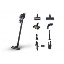 Samsung VS20C8524TB Aspiradora escoba 2 en 1 Batería Secar Sin bolsa 580 W Negro, Azul