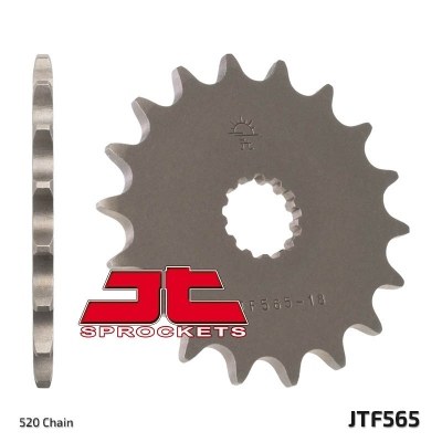 Piñón JT SPROCKETS acero estándar 565 - Paso 520 JTF565.16