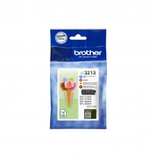 BROTHER LC-3213 TINTA VALUE PACK 4 CARTUCHOS ALTA CAPACIDAD