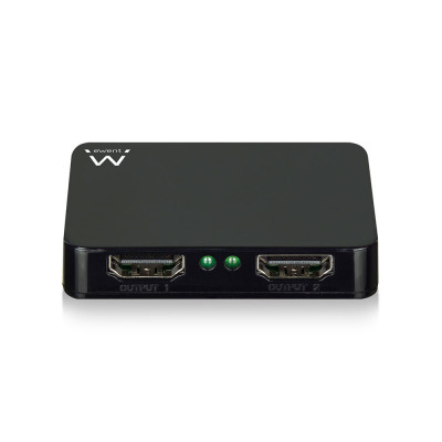 Ewent EW3720 Mini Splitter HDMI 1x2 4K 60hz