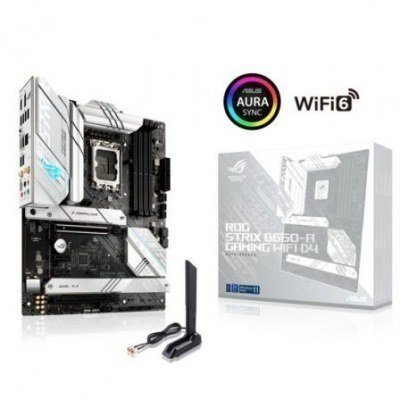 Placa Base Asus ROG STRIX B660-A GAMING (WI-FI) D4 Socket 1700