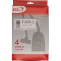 Bolsa aspirador Fersay F-535-S para Rowenta RO1733, pack 4 unidades, sintética
