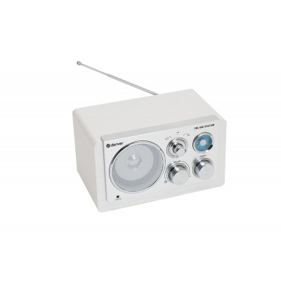 TR-63W radio Analógica Blanco