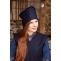 Magician's Chapeau Adis - Wool Blue