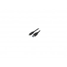 StarTech.com Cable de 0.5m USB-C a USB-A - Cable Adaptador USB Type C de Carga a USB-A - Latiguillo USB Tipo C USBC USB 3.1 de 10Gbps - negro