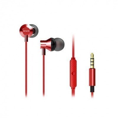 AURICULARES MICRO AIWA ESTM-50RD ROJO INTRAURAL/JACK 3.5MM