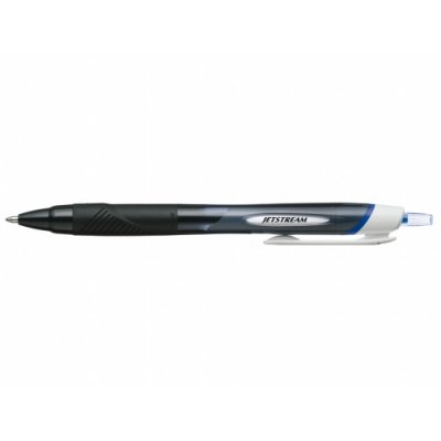 Uni-ball JetStream Sport SXN-150E Boligrafo de Tinta Pigmentada - Punta de Bola 1mm - Retractil - Secado Instantaneo - Ideal para Zurdos - Color Azul