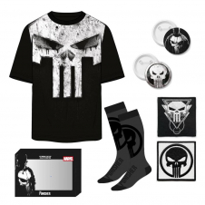 Camiseta corta single jersey set punisher l
