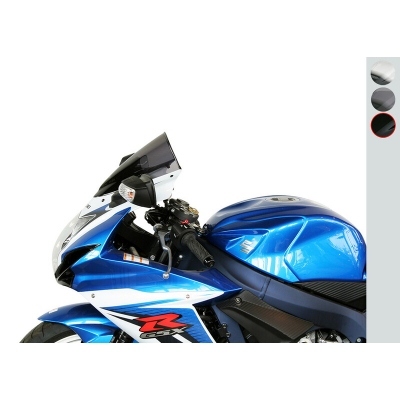 Pantalla MRA Racing, negro, Suzuki GSX-R 600 2011 4025066128778