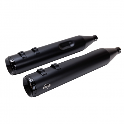 GNX Slip-On Mufflers S+S CYCLE 550-1078