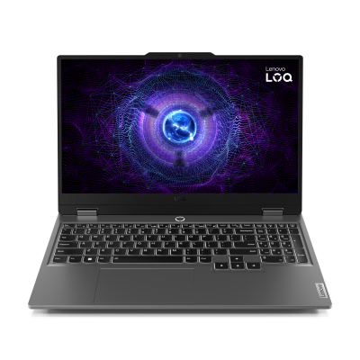 LOQ 15IAX9 Intel® Core? i5 i5-12450HX Portátil 39,6 cm (15.6) Full HD 24 GB DDR5-SDRAM 1 TB SSD NVIDIA GeForce RTX 4050 Wi-Fi 6 (802.11ax) Español Gris