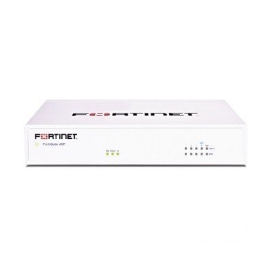 FORTIGATE FG-40F 5 PUERTOS GE RJ45 (INCLUYE 1 PUERTO WAN, 4 PUERTOS INTERNOS)