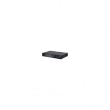 Dahua Technology PoE PFS3218-16GT-135 switch No administrado L2 Gigabit Ethernet (10/100/1000) Energía sobre Ethernet (PoE) Negro