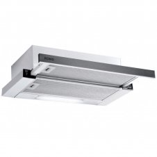 Romo RO-CE60IP Campana Doble Motor Panel Frontal Inox
