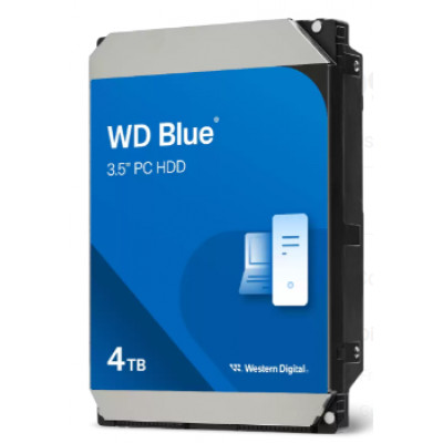 Western Digital WD Blue 3.5-Inch PC HDD disco duro interno 4 TB 5400 RPM 128 MB 3.5 Serial ATA III
