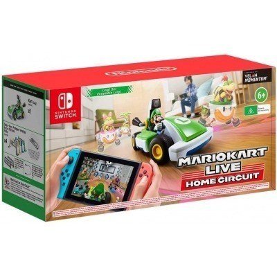 Juego nintendo switch - mario kart live: home circuit (luigi)