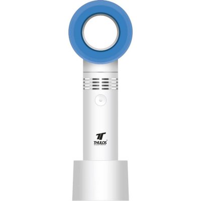 Ventilador portatil thulos th - mfn - 03 blanco - azul