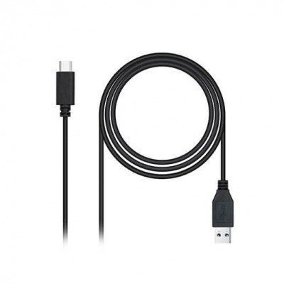 CABLE USB(A)M 3.1 A USB TIPO C M NANOCABLE 1.5M BK 1.5M/MAC