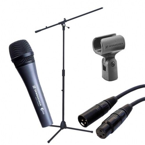Microfono Vocal Tripode y Cable E840 SENNHEISER