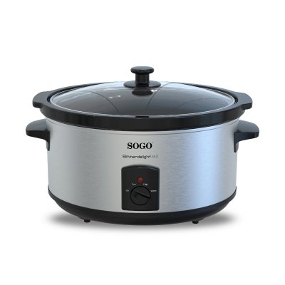 COCEDOR LENTO SOGO OLL-SS-10795 5,5L 260W 3 FUNCIONES