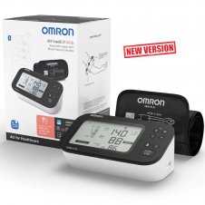 Omron M7 Intelli IT AFib Tensiómetro Bluetooth HEM-7380T1