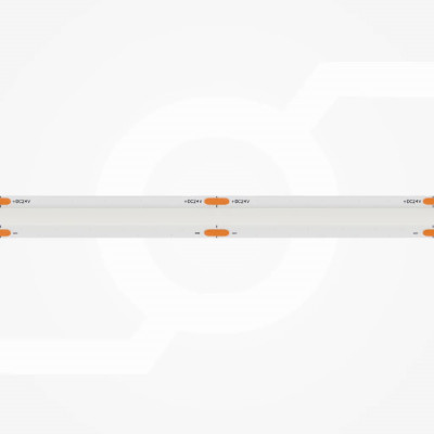 Tira LED FCOB 3000K 24V 18W/m IP65 5m