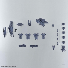 Set partes opcionales bandai hobby 30mm 4 sengoku armor
