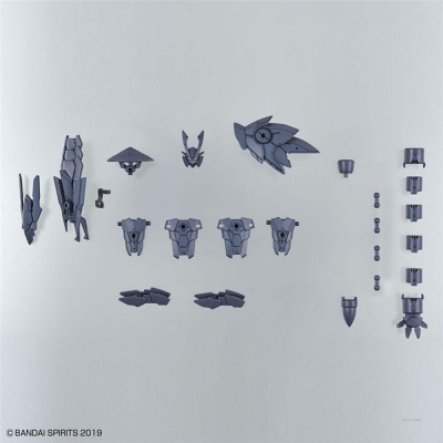 Set partes opcionales bandai hobby 30mm 4 sengoku armor