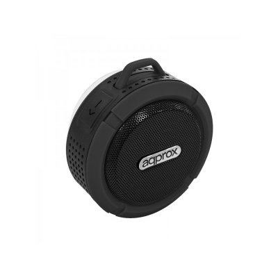 APPSPWPB altavoz portátil 3 W Altavoz portátil estéreo Negro