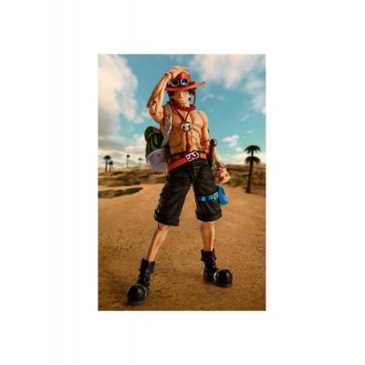 Portgas d. ace - fire fist - ver. fig. 15 -5 cm one piece sh figuarts collectors shop