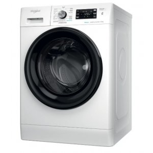 Lavadora Whirlpool FFB10469BVSPT, 10 kg, 1400rpm, clase A, blanco