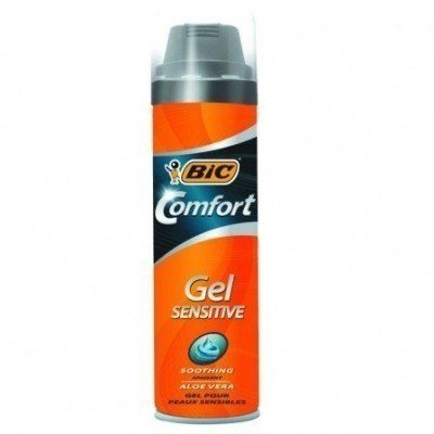 Espuma de Afeitar Bic Comfort Sensitive 250ml