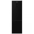 Frigorífico combi Smeg RC20KDND, 200 x 60 x 59.2 cm, Total No Frost, clase D, 197 kWh/año, 35 dB, 331 litros, Multiflow, reversible, dark inox
