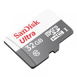 Tarjeta microSD Sandisk SDSQUNR-032G-GN3MA microSDHC 32GB CL10 c/a